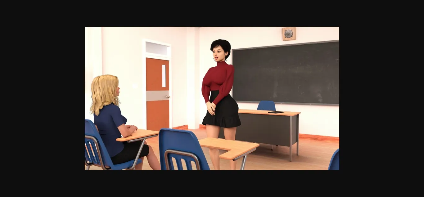 VN Ren'Py Abandoned The Apocalypse Party [v0.2] [Chthonic Forge] | Free Adult Games