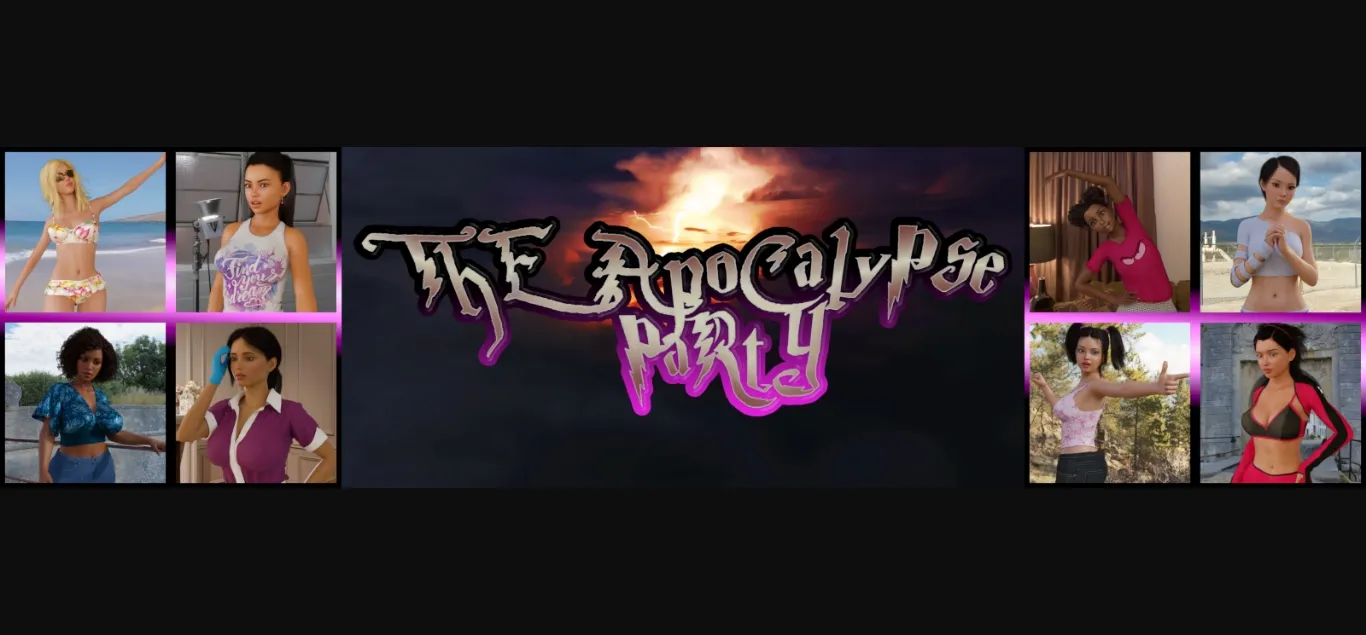 VN Ren'Py Abandoned The Apocalypse Party [v0.2] [Chthonic Forge] | Free Adult Games