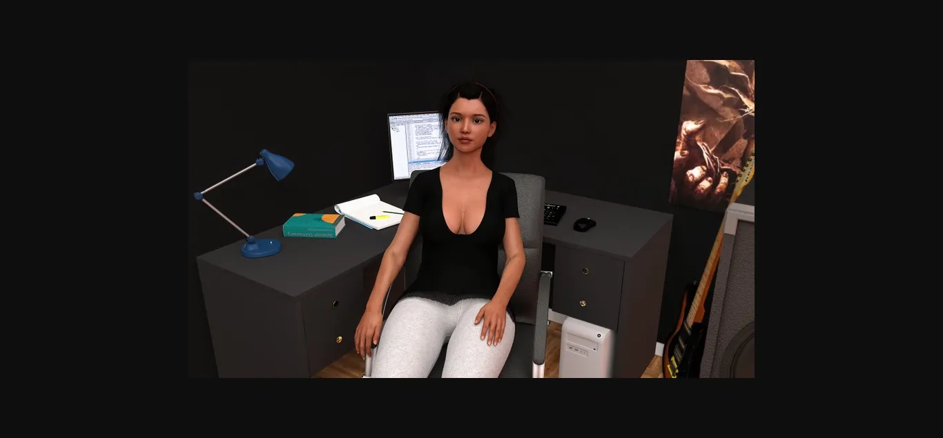 VN Ren'Py Abandoned The Apocalypse Party [v0.2] [Chthonic Forge] | Free Adult Games