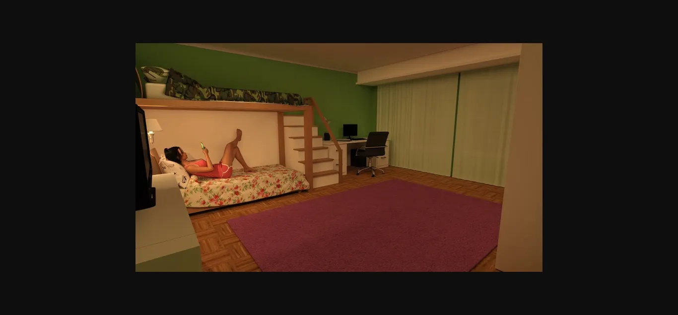 VN Ren'Py Abandoned The Apocalypse Party [v0.2] [Chthonic Forge] | Free Adult Games