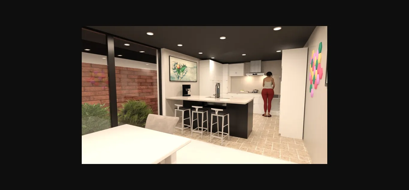 VN Ren'Py Abandoned The Apocalypse Party [v0.2] [Chthonic Forge] | Free Adult Games