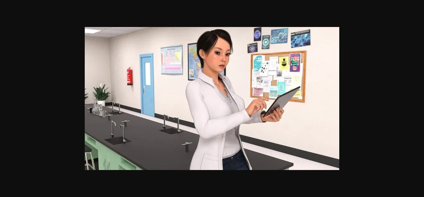 VN Ren'Py Abandoned The Apocalypse Party [v0.2] [Chthonic Forge] | Free Adult Games