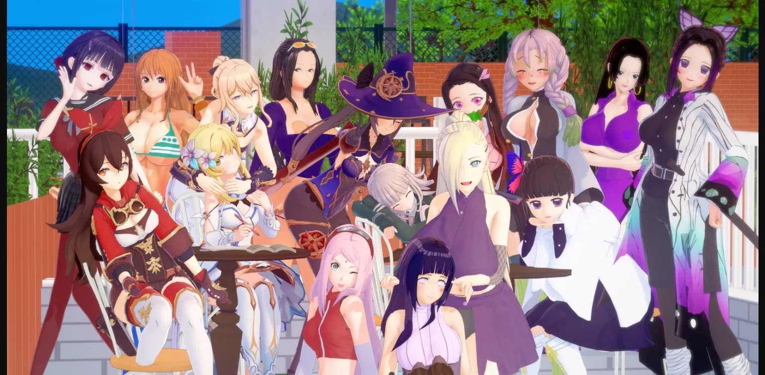 VN Ren'Py Abandoned The Beautiful World [v0.4189(Saga)] [DaveBoon] | Free Adult Games