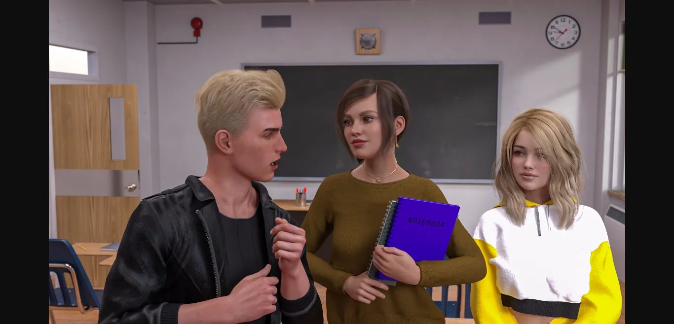 VN Ren'Py Abandoned The Best Days of Our Lives [v0.1a] [ERA51] | Free Adult Games