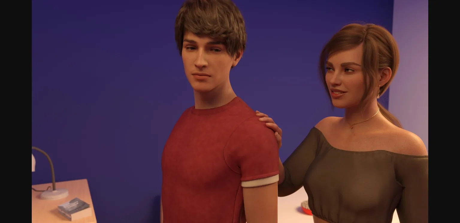 VN Ren'Py Abandoned The Best Days of Our Lives [v0.5] [UndergroundStudio] | Free Adult Games