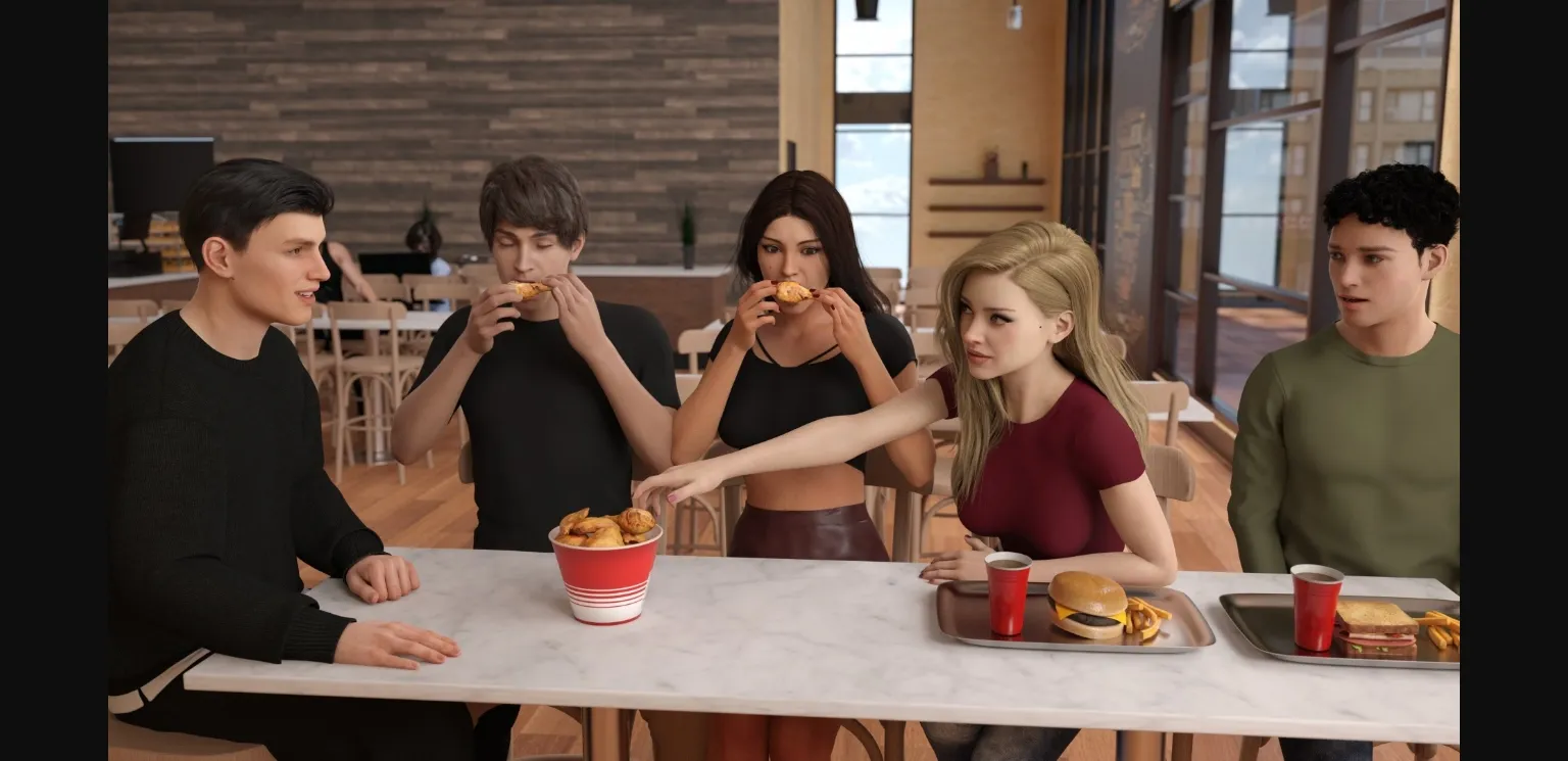 VN Ren'Py Abandoned The Best Days of Our Lives [v0.5] [UndergroundStudio] | Free Adult Games