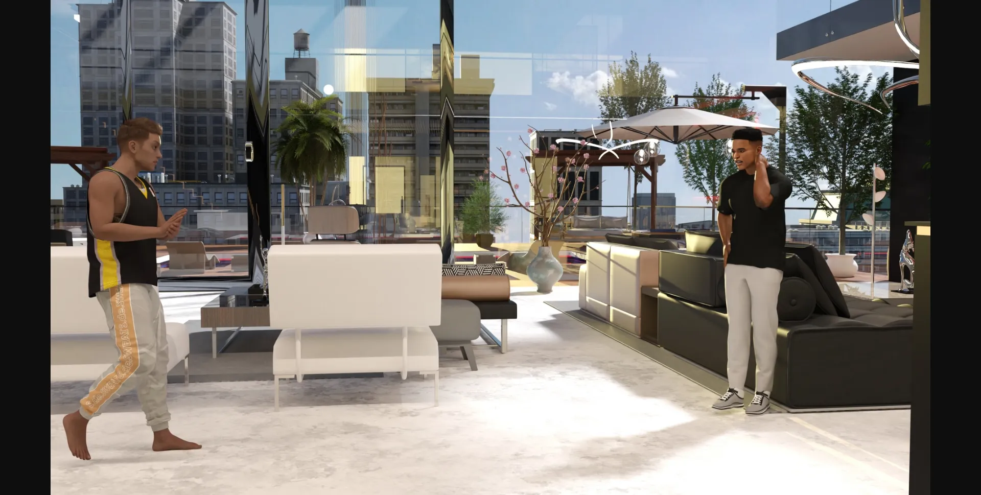 VN Ren'Py Abandoned The Blackmail [v0.01] [Sprinkler_ON] | Free Adult Games