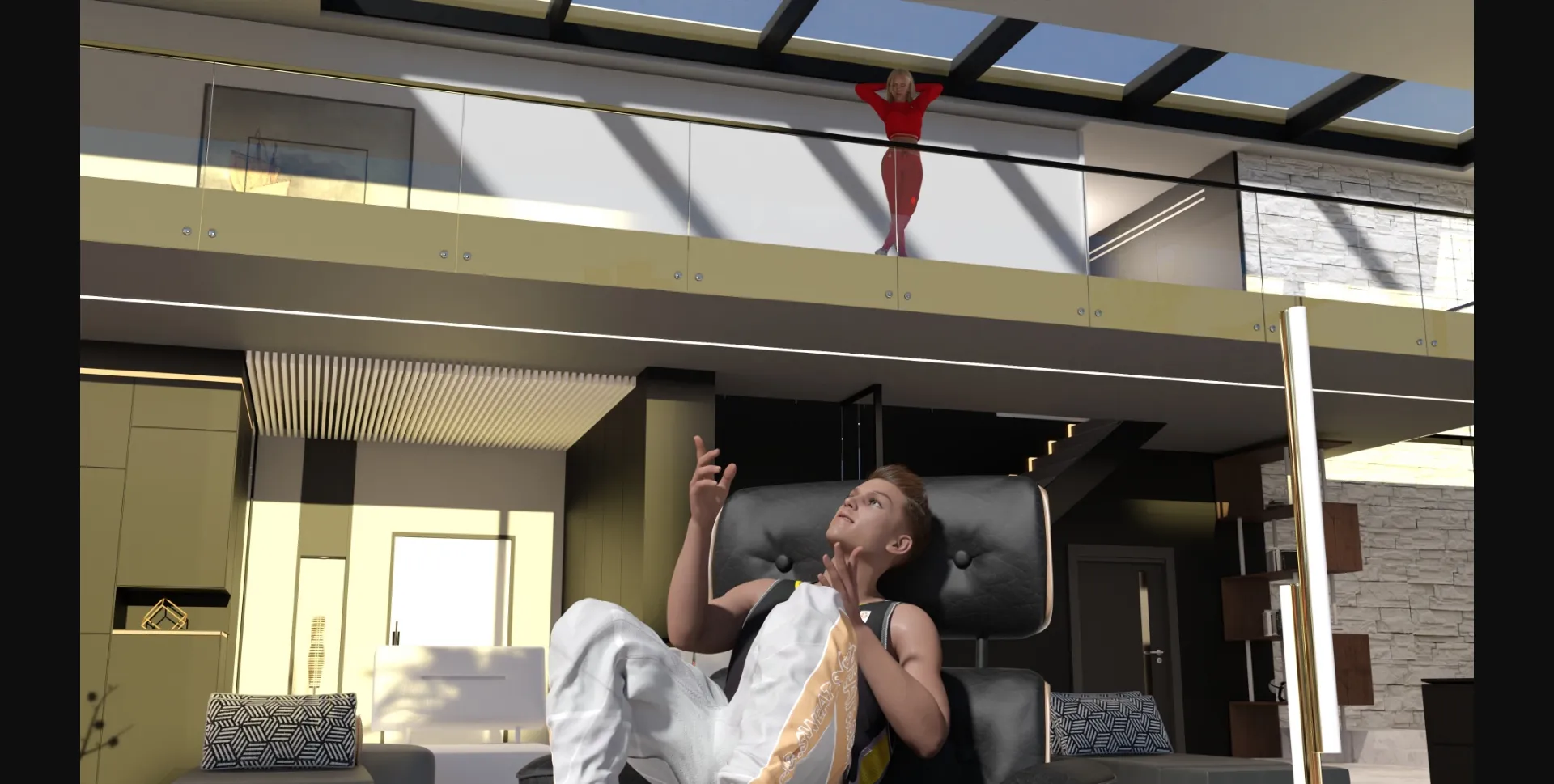 VN Ren'Py Abandoned The Blackmail [v0.01] [Sprinkler_ON] | Free Adult Games