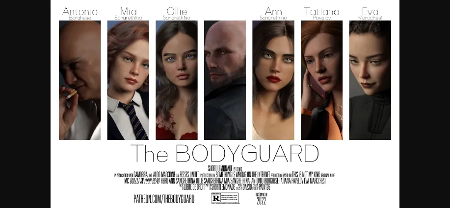 VN Ren'Py Abandoned The Bodyguard [v1.00 - Ch.01-03] [Short Lemonade] | Free Adult Games