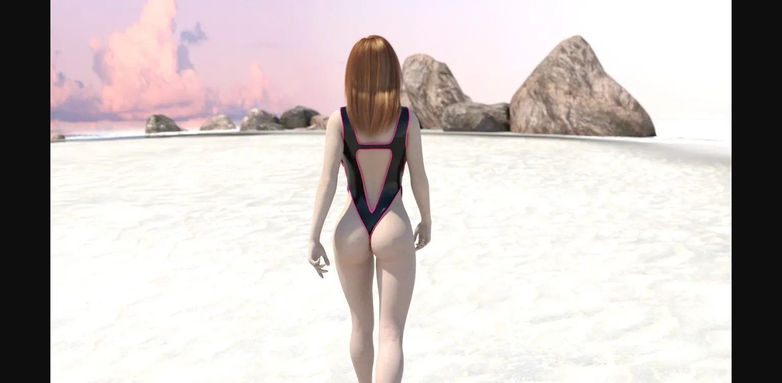 VN Ren'Py Abandoned The Castaway Story [v0.7] [androm3dart] | Free Adult Games