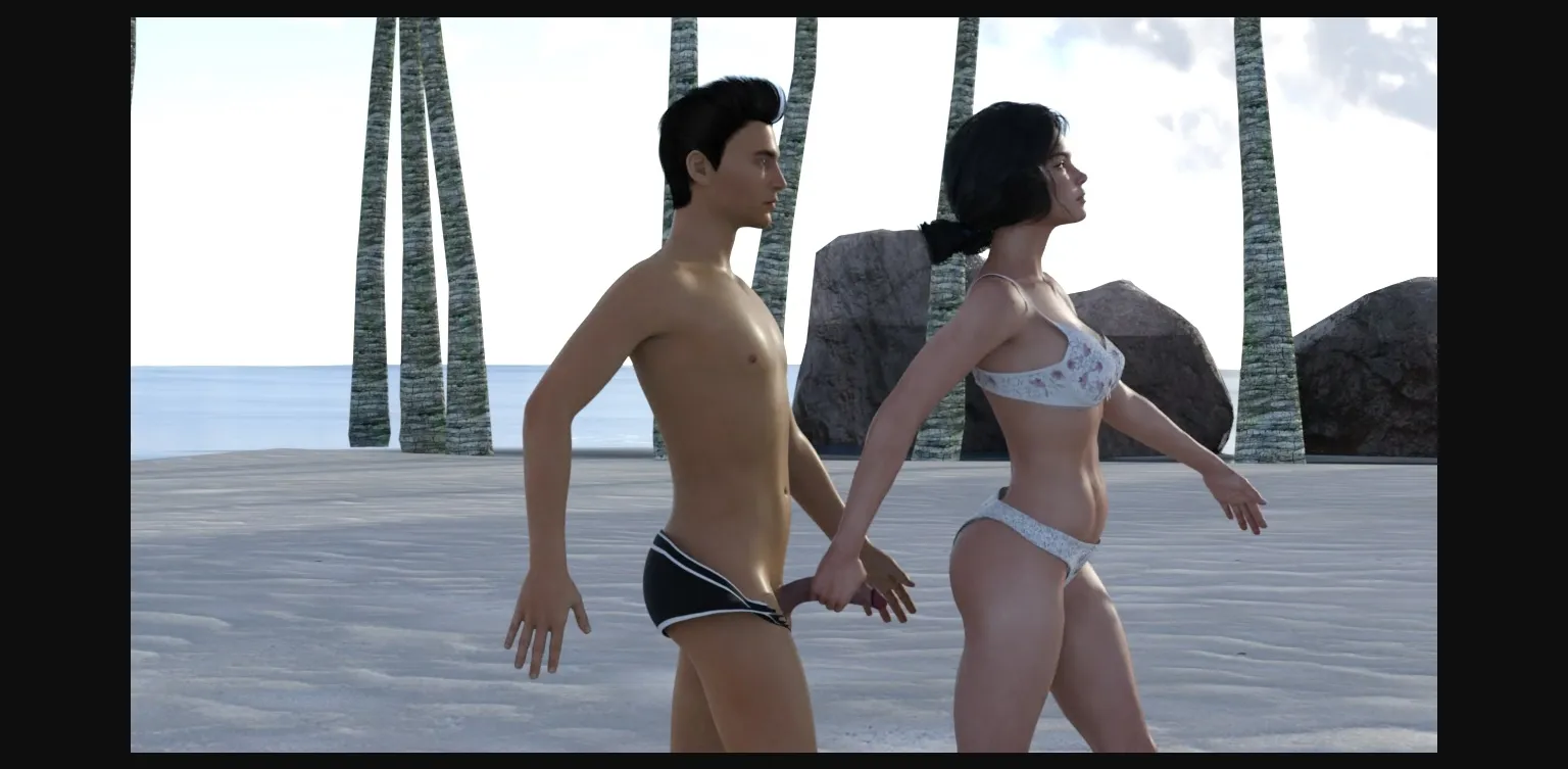 VN Ren'Py Abandoned The Castaway Story [v0.7] [androm3dart] | Free Adult Games