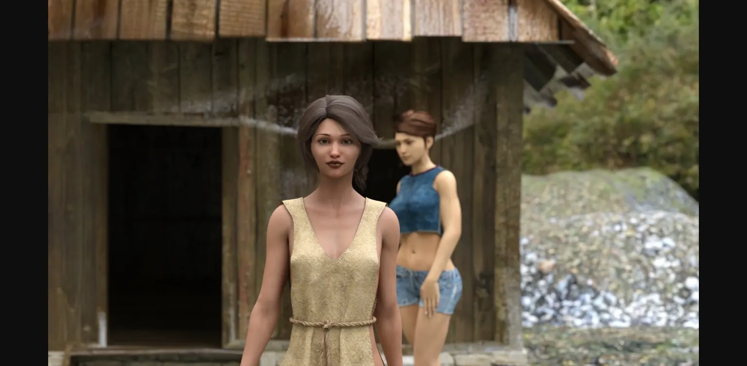 VN Ren'Py Abandoned The Castaway Story [v0.7] [androm3dart] | Free Adult Games