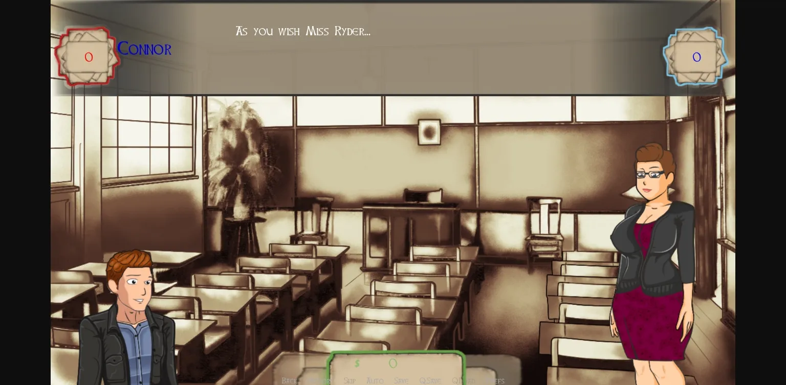 VN Ren'Py Abandoned The Charmer [v0.5b] [FeverForest] | Free Adult Games