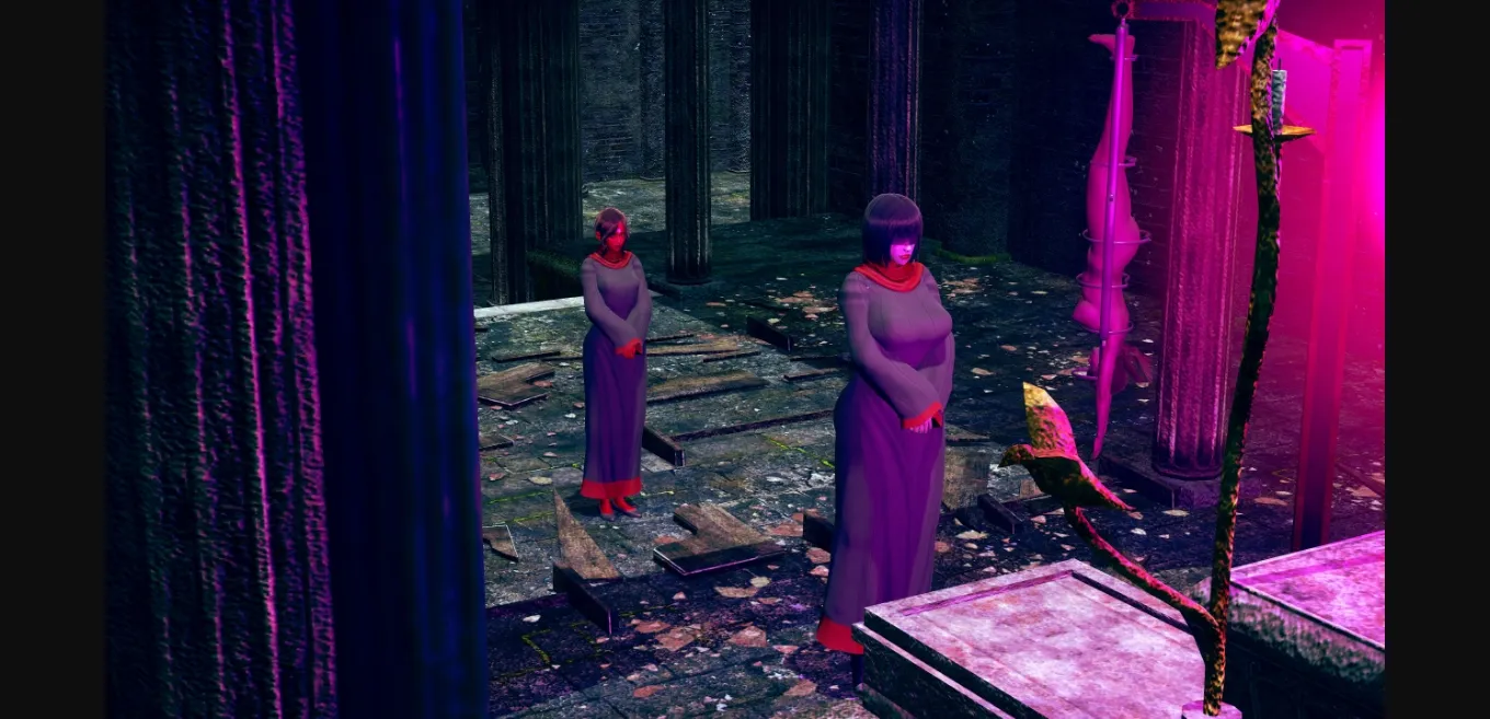 VN Ren'Py Abandoned The Chosen Acolyte [Chapter 2] [stuffnstuff0] | Free Adult Games