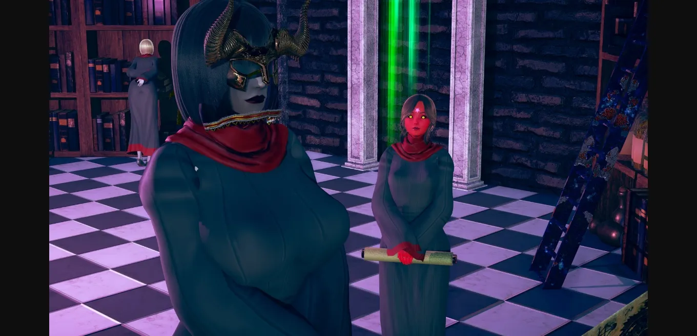 VN Ren'Py Abandoned The Chosen Acolyte [Chapter 2] [stuffnstuff0] | Free Adult Games