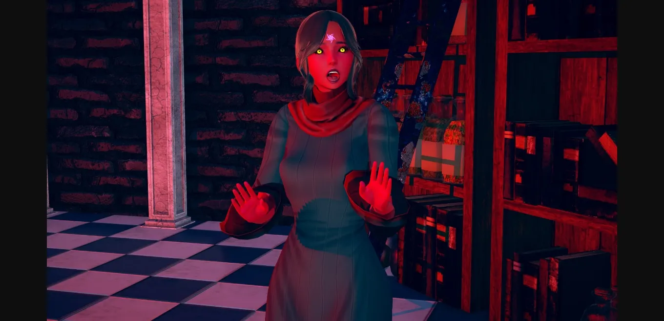 VN Ren'Py Abandoned The Chosen Acolyte [Chapter 2] [stuffnstuff0] | Free Adult Games