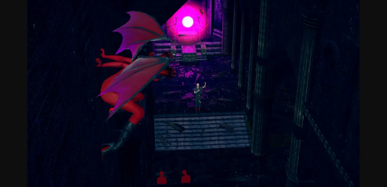 VN Ren'Py Abandoned The Chosen Acolyte [Chapter 2] [stuffnstuff0] | Free Adult Games