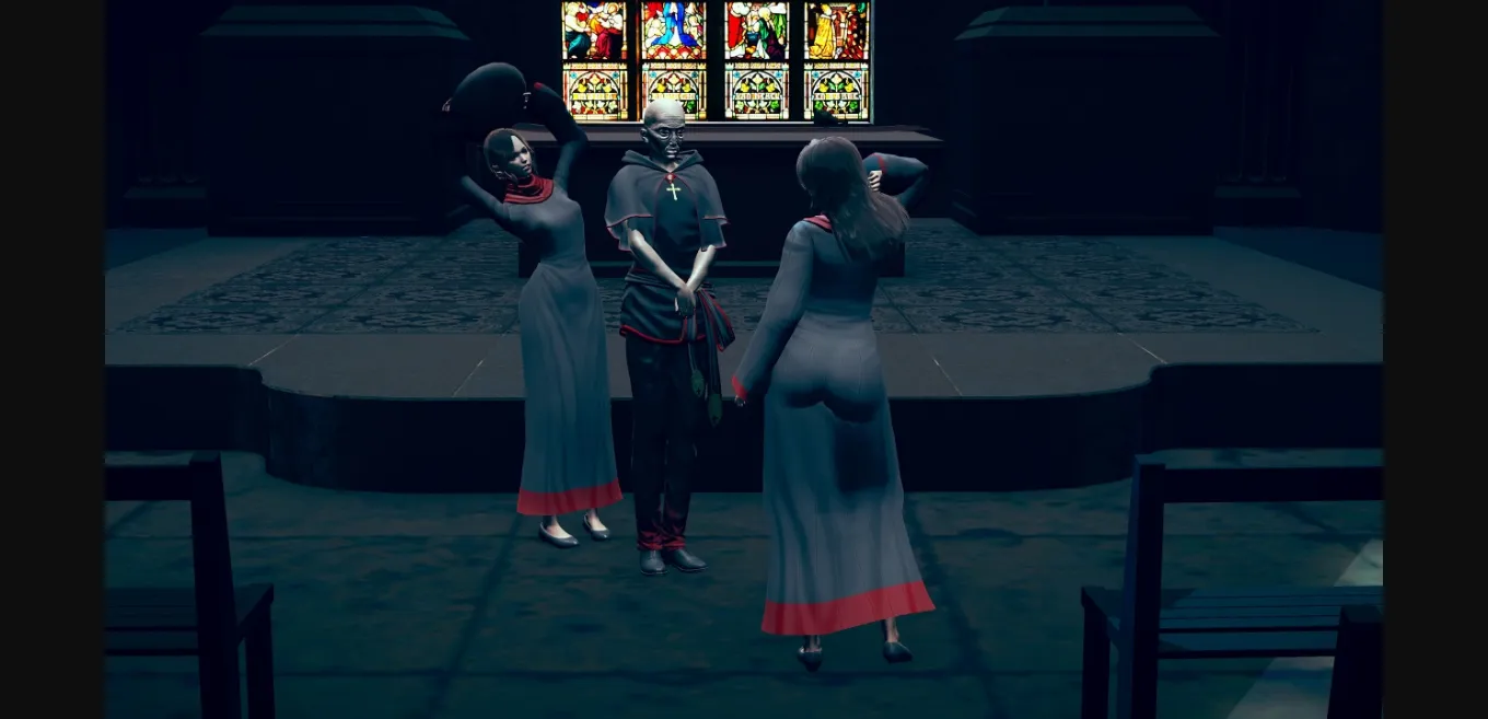 VN Ren'Py Abandoned The Chosen Acolyte [Chapter 2] [stuffnstuff0] | Free Adult Games