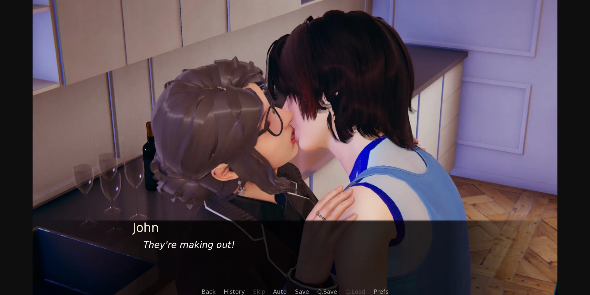 VN Ren'Py Abandoned The City of Promise [Ch.1 Remake Bugfix] [TGO Entertainment] | Free Adult Games