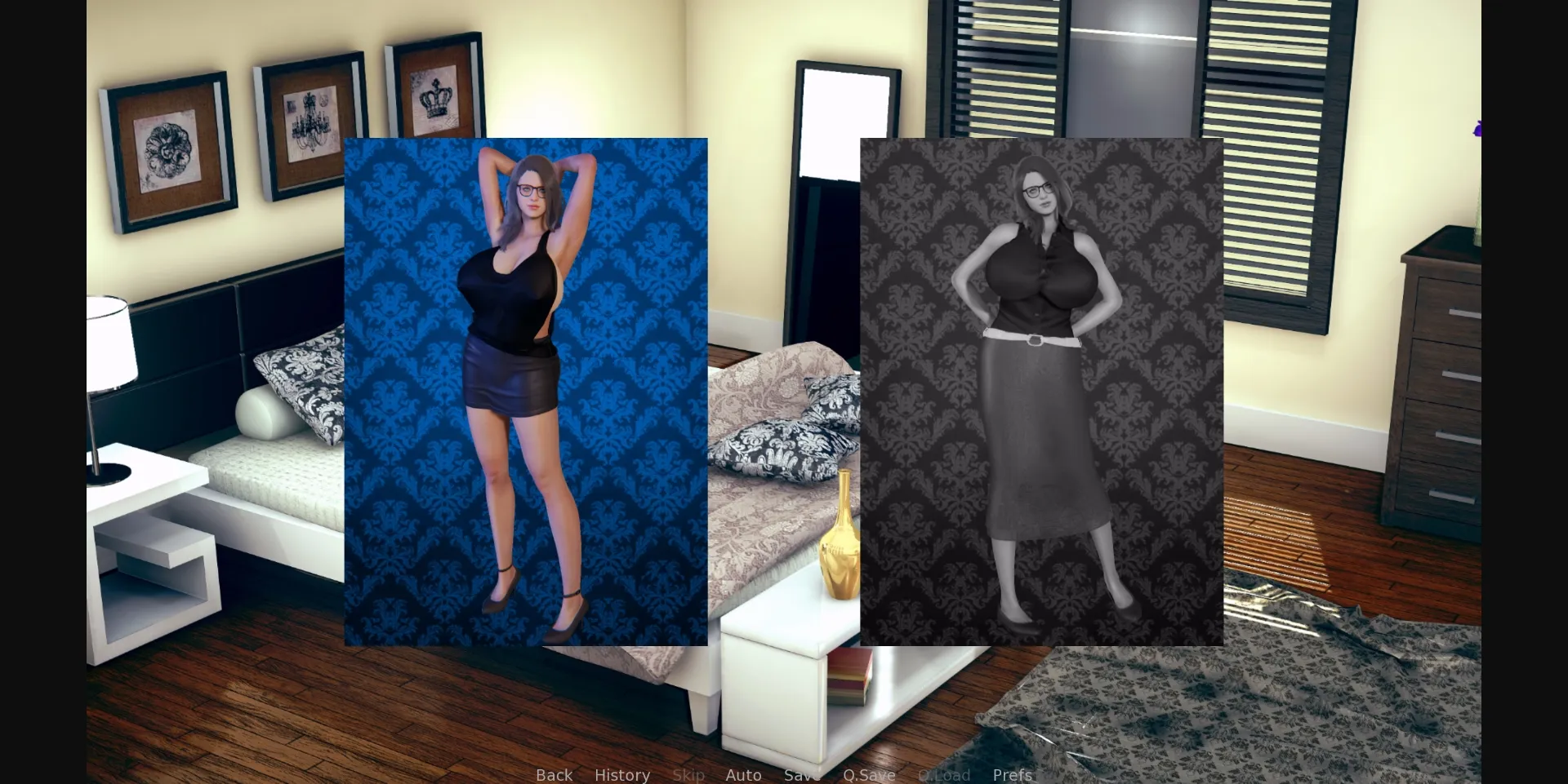 VN Ren'Py Abandoned The City of Promise [Ch.1 Remake Bugfix] [TGO Entertainment] | Free Adult Games