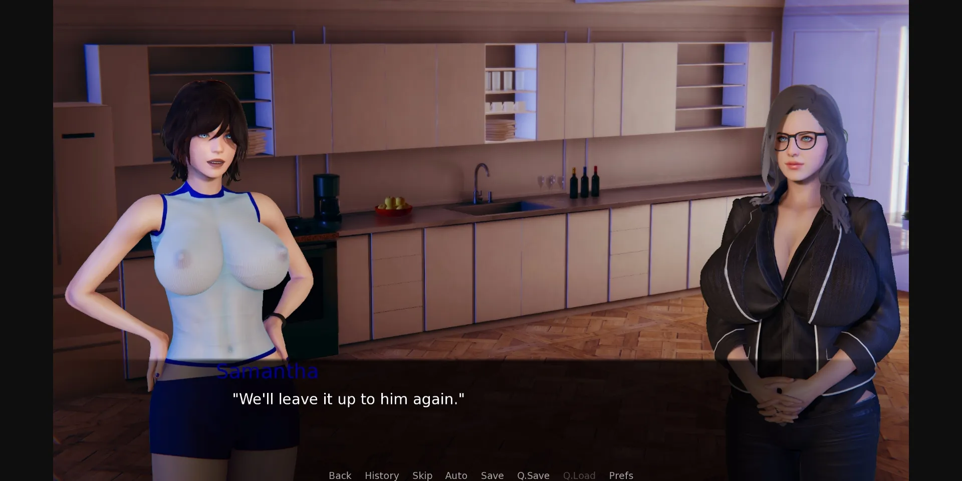 VN Ren'Py Abandoned The City of Promise [Ch.1 Remake Bugfix] [TGO Entertainment] | Free Adult Games