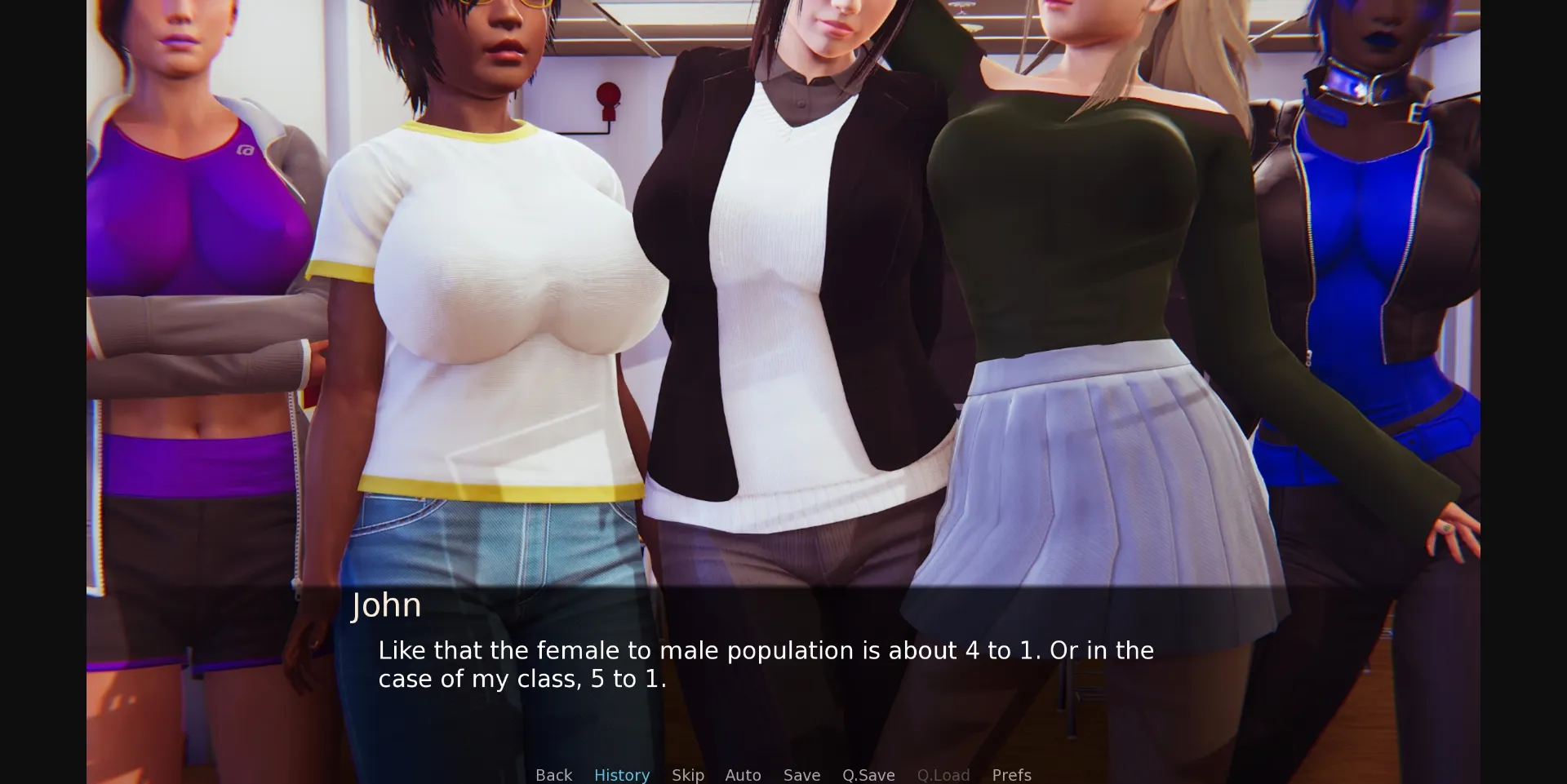 VN Ren'Py Abandoned The City of Promise [Ch.1 Remake Bugfix] [TGO Entertainment] | Free Adult Games