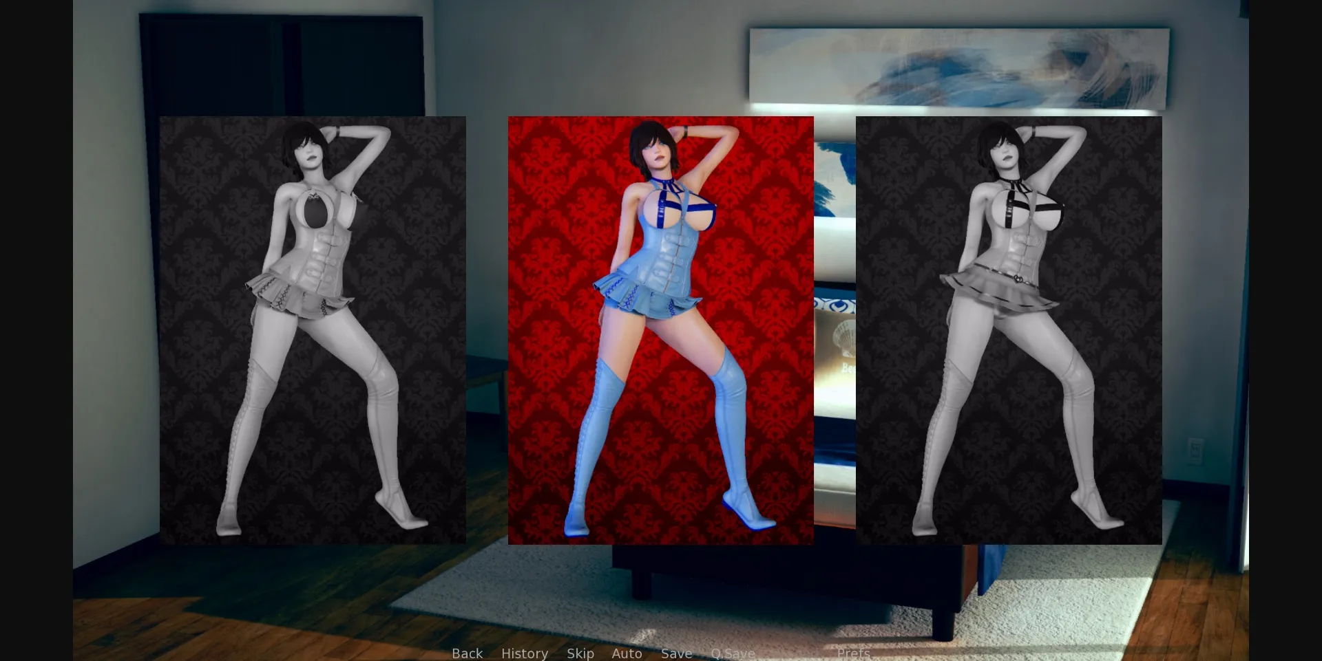 VN Ren'Py Abandoned The City of Promise [Ch.1 Remake Bugfix] [TGO Entertainment] | Free Adult Games