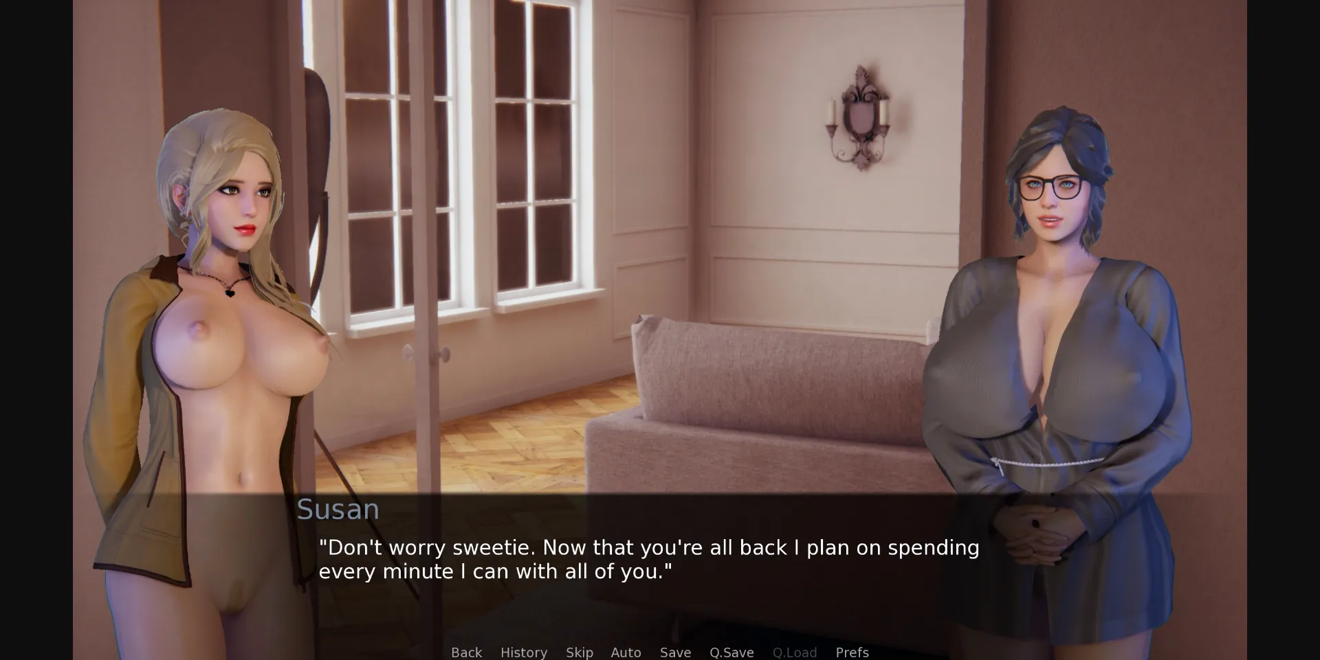 VN Ren'Py Abandoned The City of Promise [Ch.1 Remake Bugfix] [TGO Entertainment] | Free Adult Games