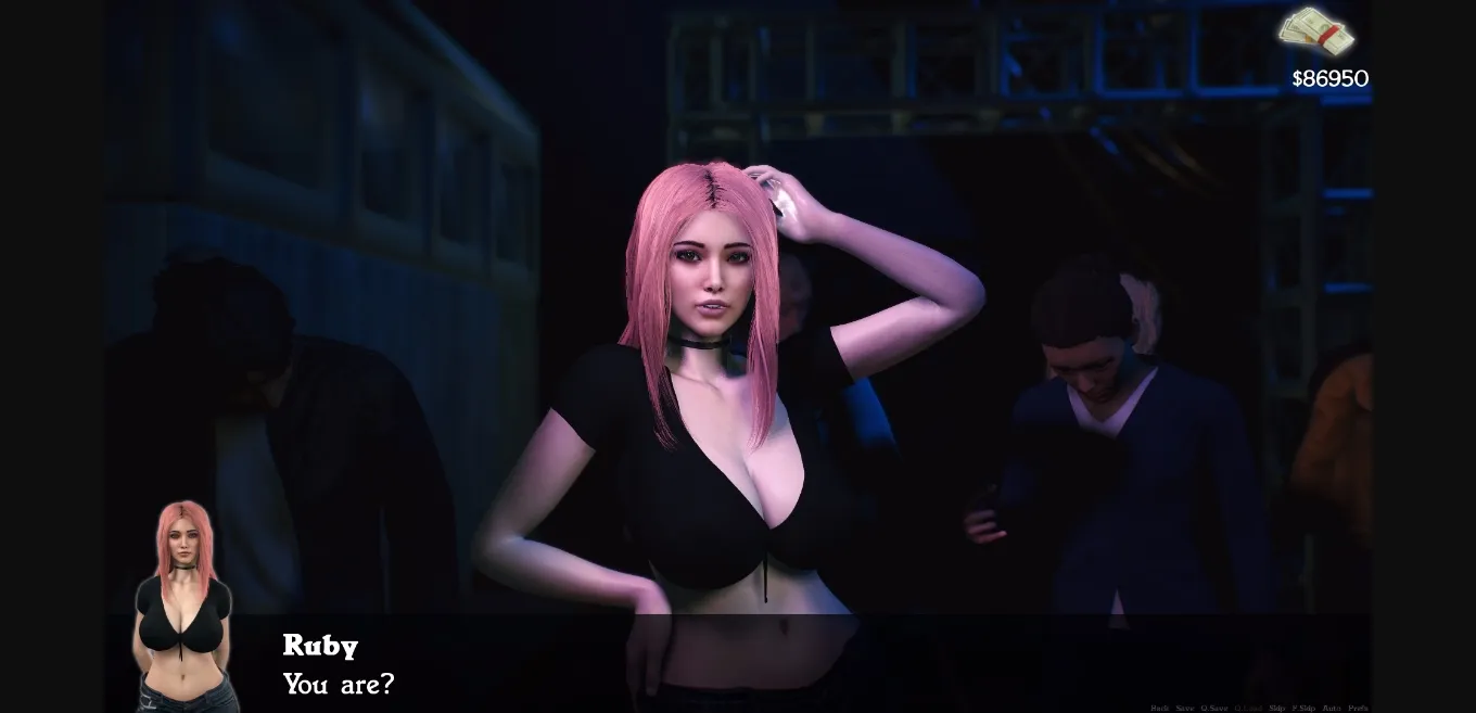 VN Ren'Py Abandoned The City of Women [v0.1] [IndianaTK] | Free Adult Games