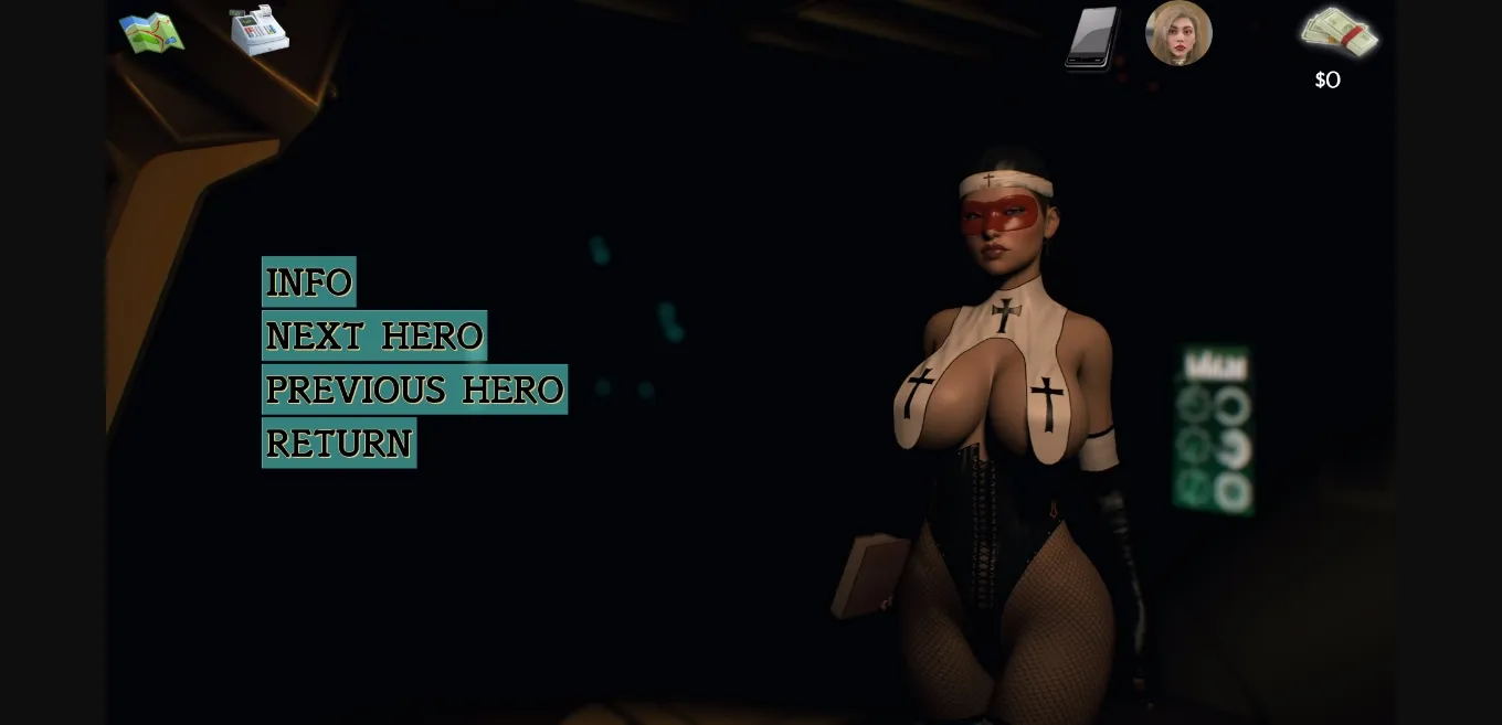 VN Ren'Py Abandoned The City of Women [v0.1] [IndianaTK] | Free Adult Games