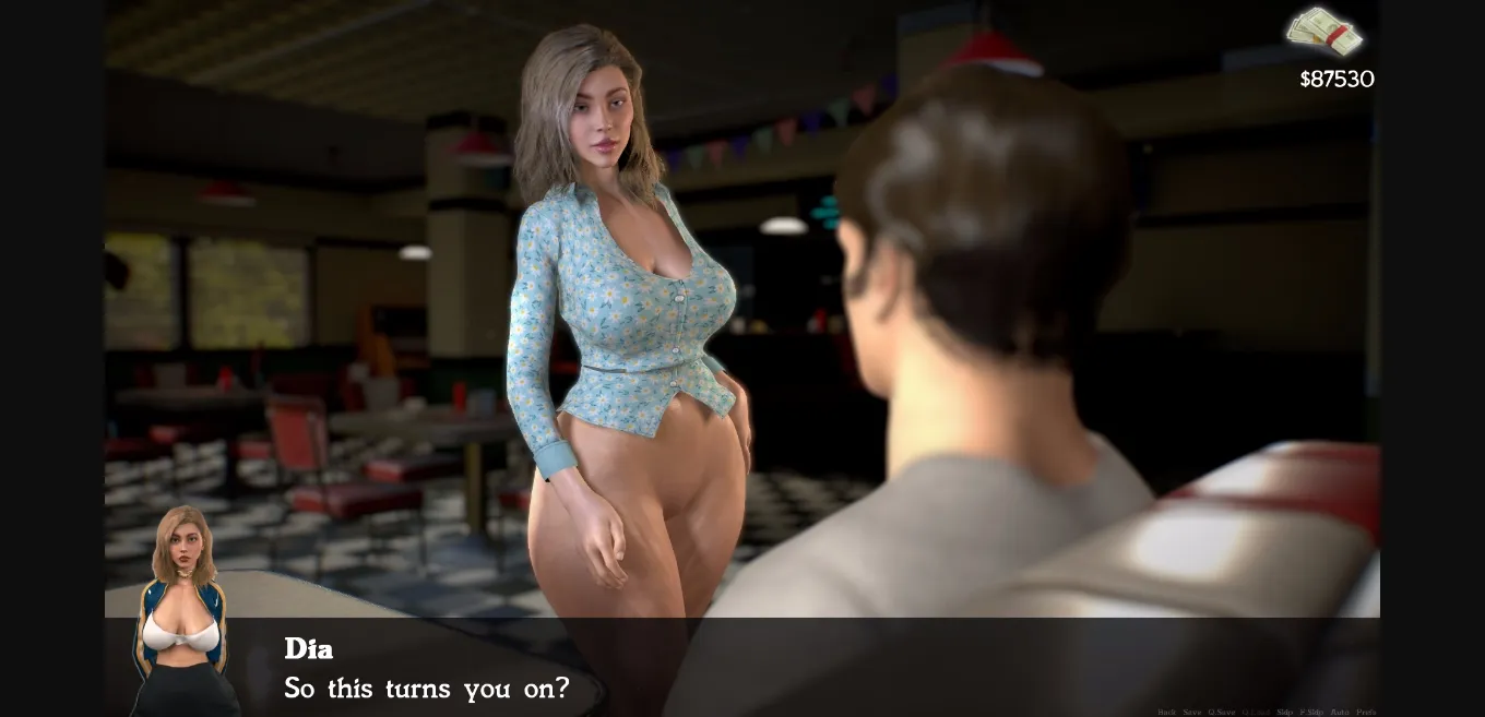 VN Ren'Py Abandoned The City of Women [v0.1] [IndianaTK] | Free Adult Games