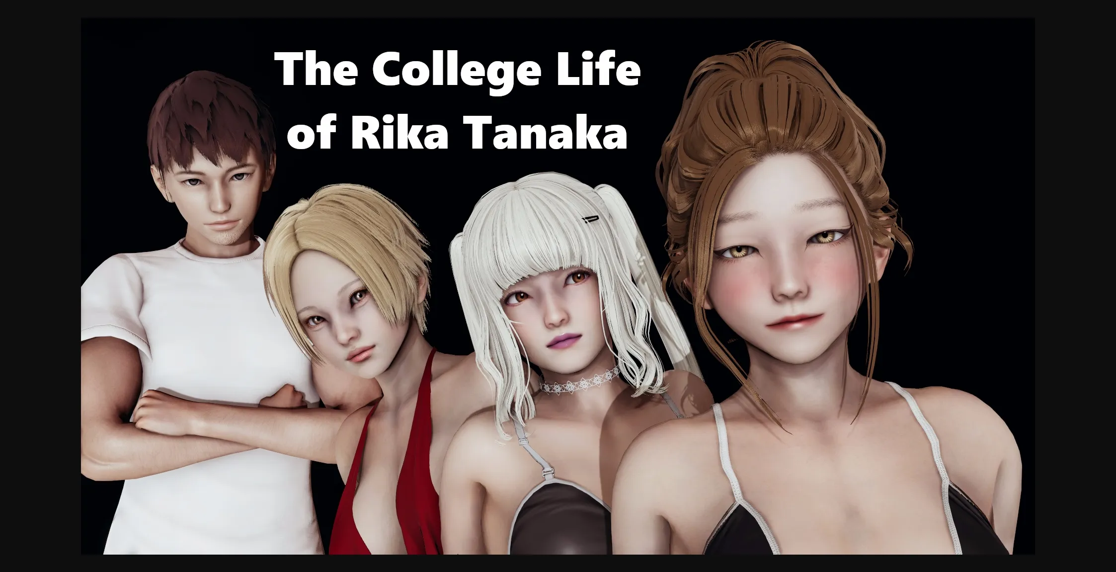 VN Ren'Py Abandoned The College Life of Rika Tanaka [v0.5] [Fritzstomper] | Free Adult Games