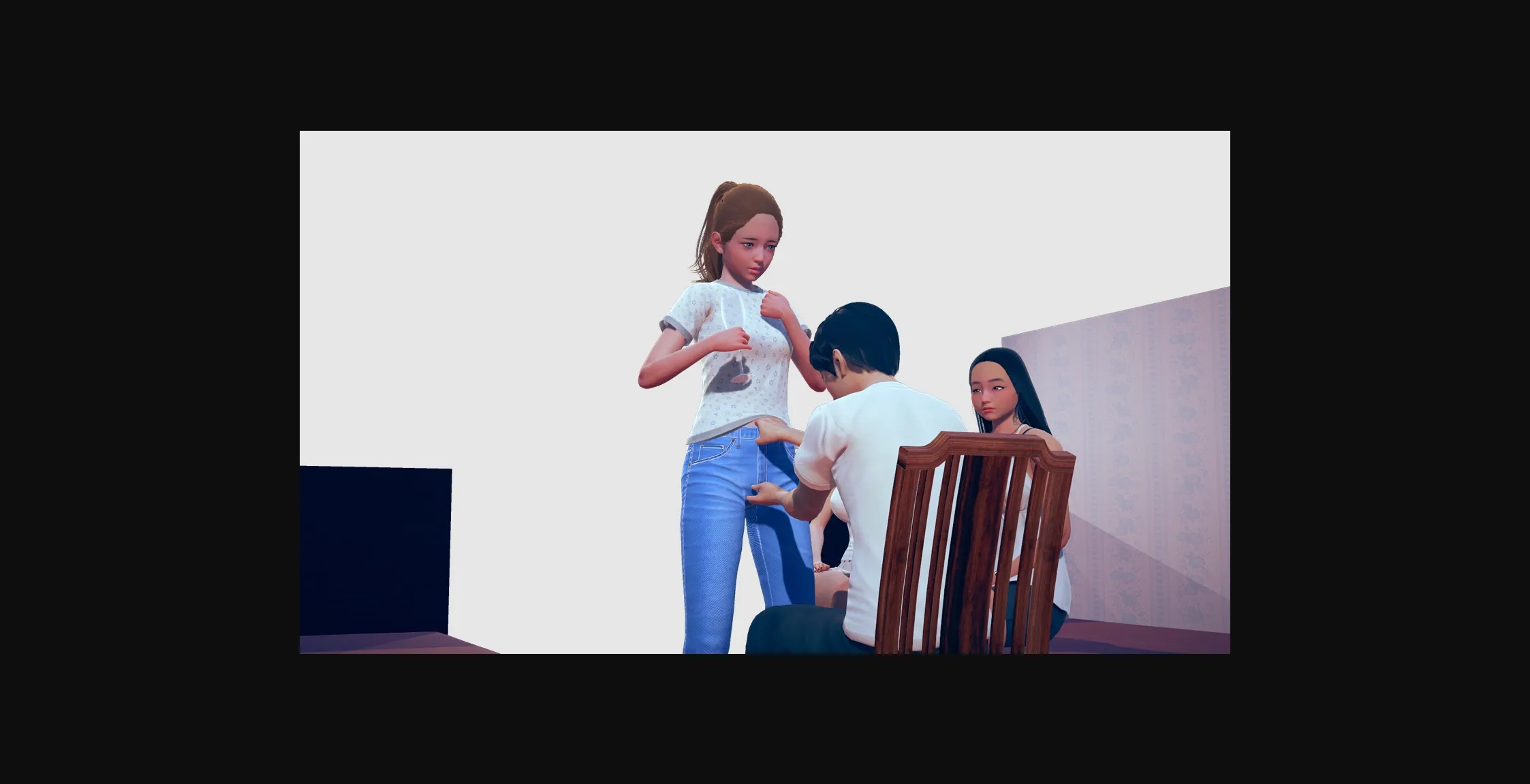 VN Ren'Py Abandoned The College Life of Rika Tanaka [v0.5] [Fritzstomper] | Free Adult Games