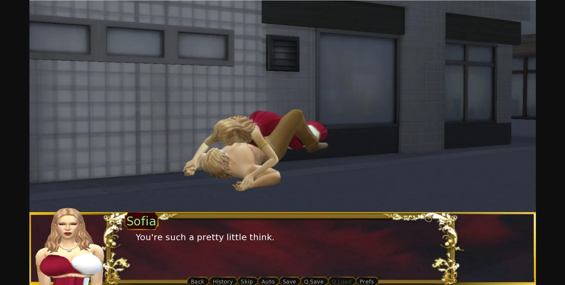 VN Ren'Py Abandoned The Conte Family  Sofia's Life [v0.1.0.4] [88Michele88] | Free Adult Games