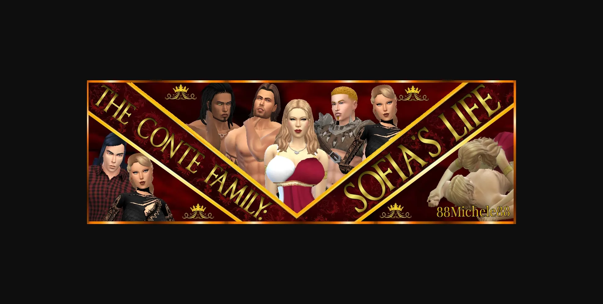 VN Ren'Py Abandoned The Conte Family  Sofia's Life [v0.1.0.4] [88Michele88] | Free Adult Games