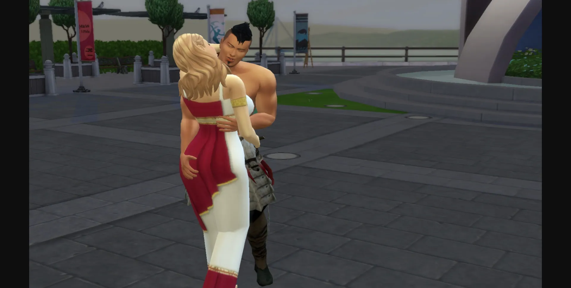 VN Ren'Py Abandoned The Conte Family  Sofia's Life [v0.1.0.4] [88Michele88] | Free Adult Games