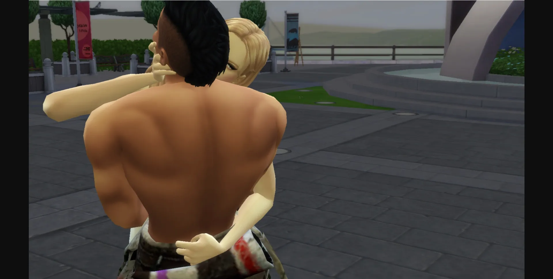 VN Ren'Py Abandoned The Conte Family  Sofia's Life [v0.1.0.4] [88Michele88] | Free Adult Games