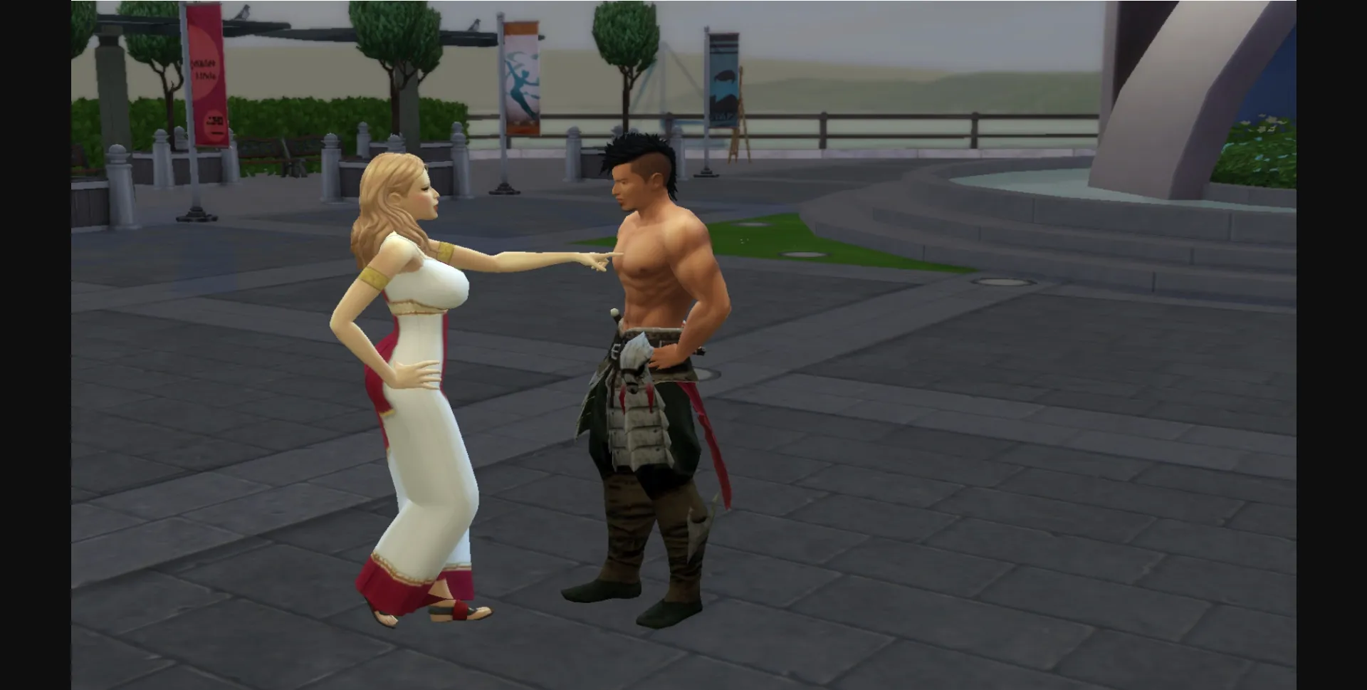 VN Ren'Py Abandoned The Conte Family  Sofia's Life [v0.1.0.4] [88Michele88] | Free Adult Games