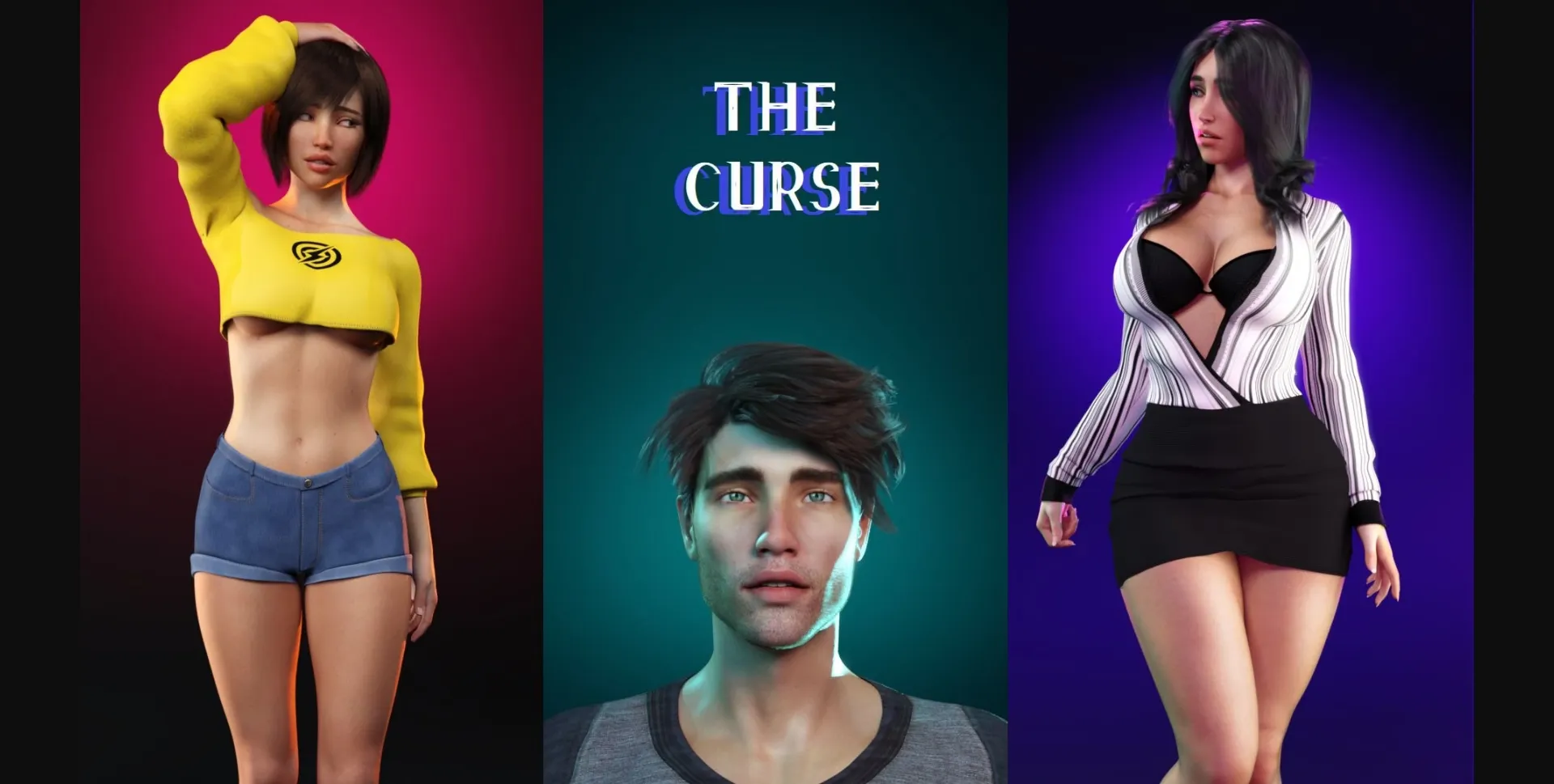 VN Ren'Py Abandoned The Curse Official Ren'Py Edition [v0.2.5] [Notteaa] | Free Adult Games