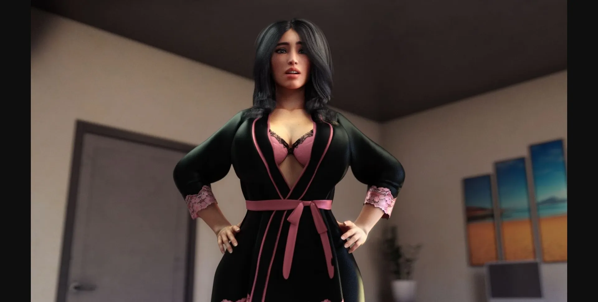 VN Ren'Py Abandoned The Curse Official Ren'Py Edition [v0.2.5] [Notteaa] | Free Adult Games