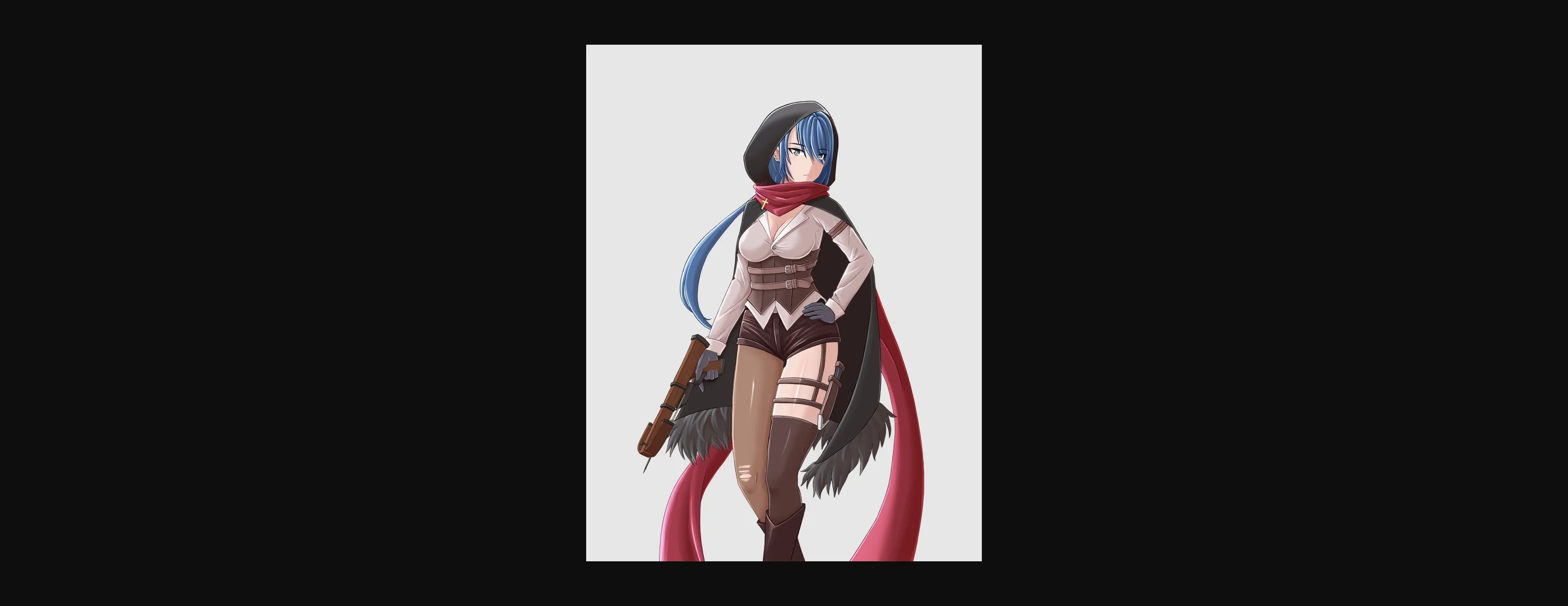 VN Ren'Py Abandoned The Dark Knight [v0.1.1] [Ambir Interactive] | Free Adult Games