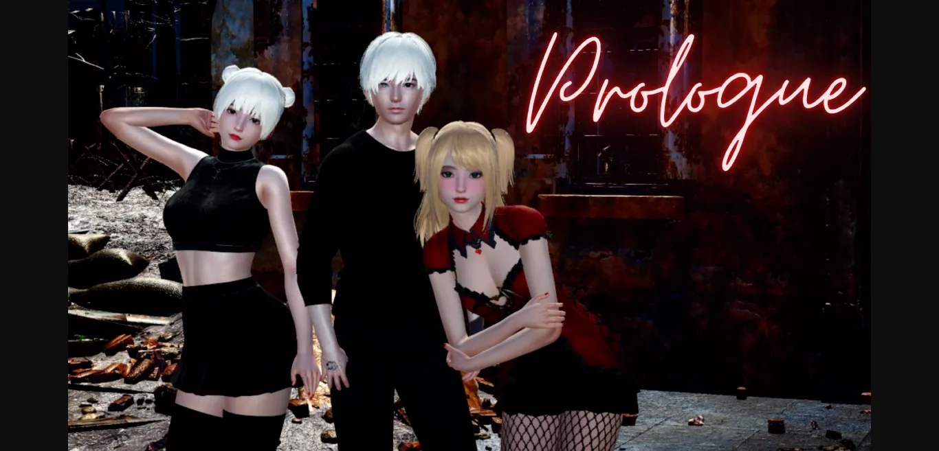 VN Ren'Py Abandoned The Dark Rose [v1.5] [Kazeki] | Free Adult Games