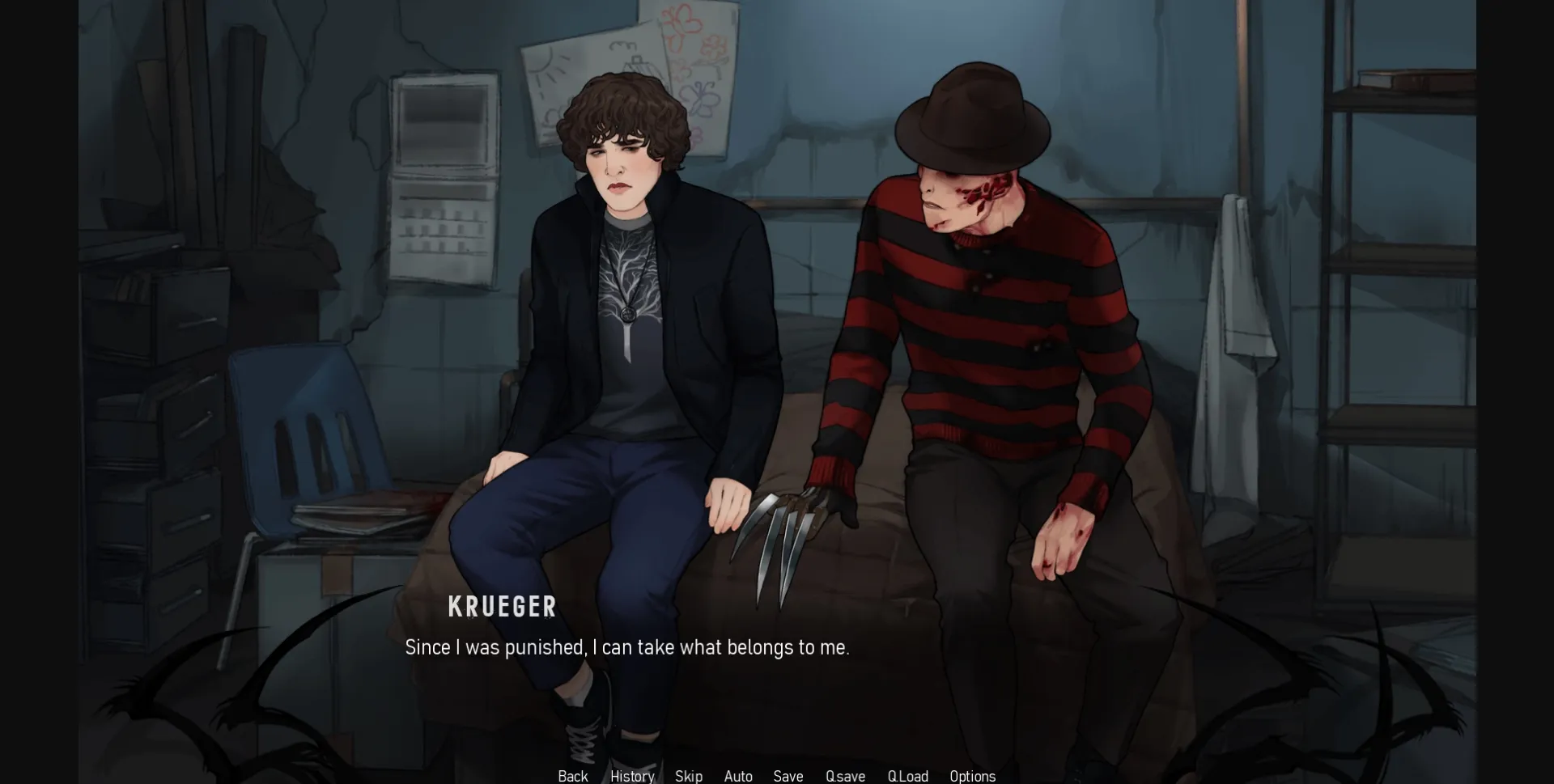 VN Ren'Py Abandoned The Date on Elm Street [Demo] [Hot Dudes Games] | Free Adult Games