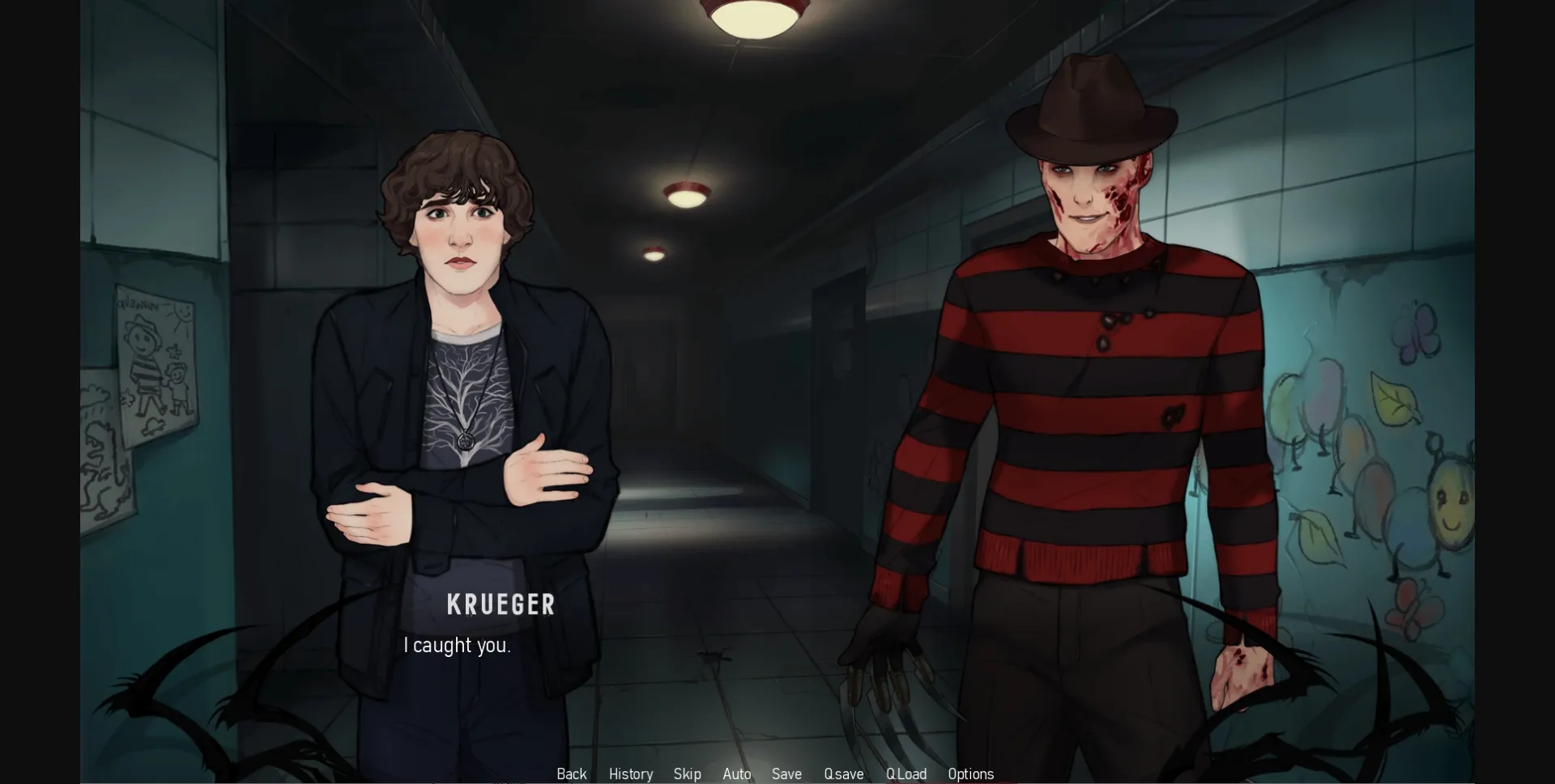 VN Ren'Py Abandoned The Date on Elm Street [Demo] [Hot Dudes Games] | Free Adult Games
