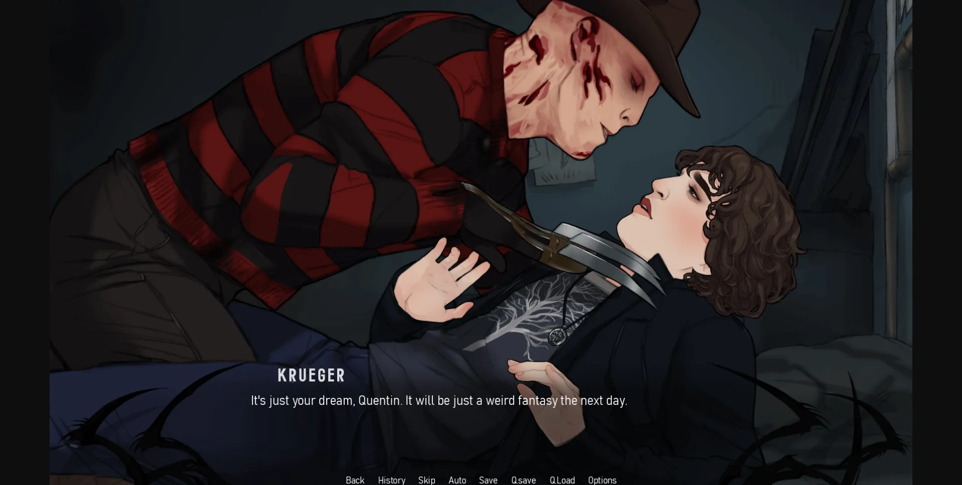 VN Ren'Py Abandoned The Date on Elm Street [Demo] [Hot Dudes Games] | Free Adult Games