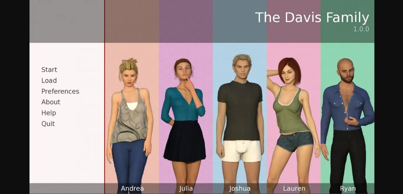 VN Ren'Py Abandoned The Davis Family [v1.1.0] [B & D & S & M Productions] | Free Adult Games