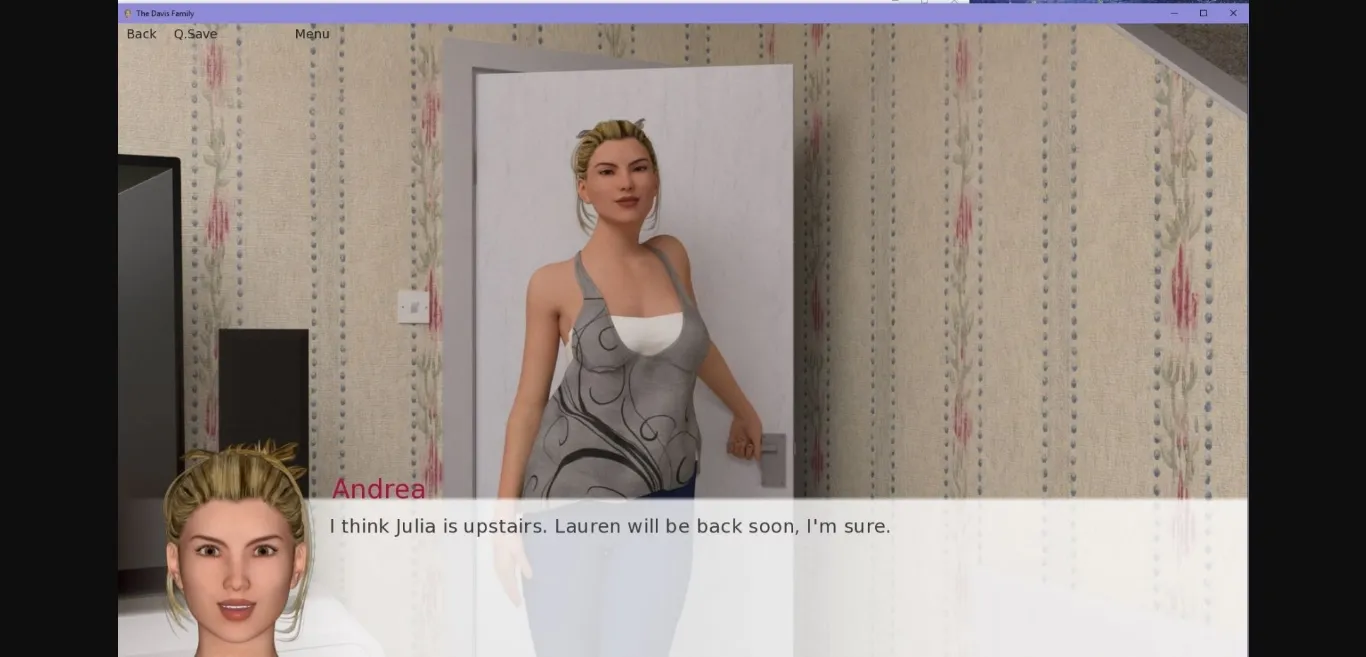 VN Ren'Py Abandoned The Davis Family [v1.1.0] [B & D & S & M Productions] | Free Adult Games