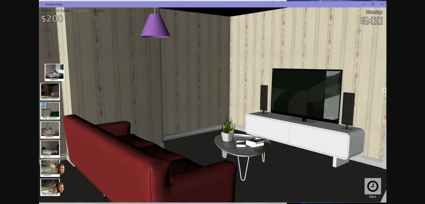 VN Ren'Py Abandoned The Davis Family [v1.1.0] [B & D & S & M Productions] | Free Adult Games