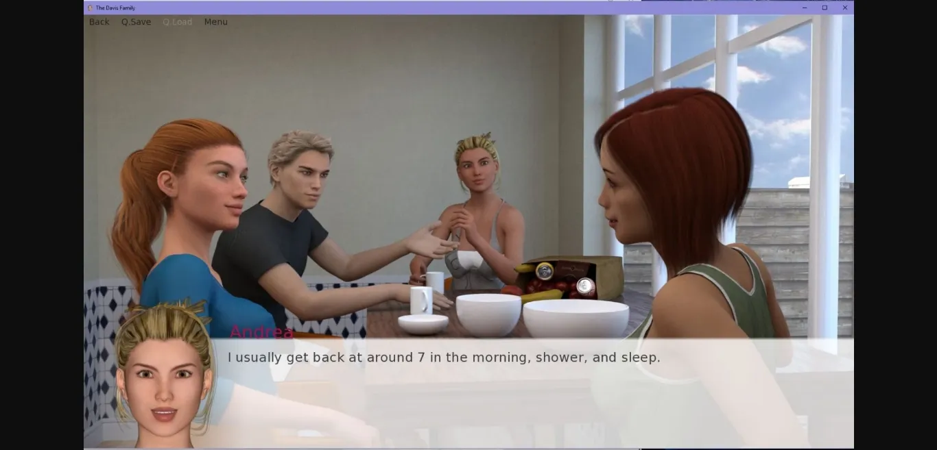 VN Ren'Py Abandoned The Davis Family [v1.1.0] [B & D & S & M Productions] | Free Adult Games