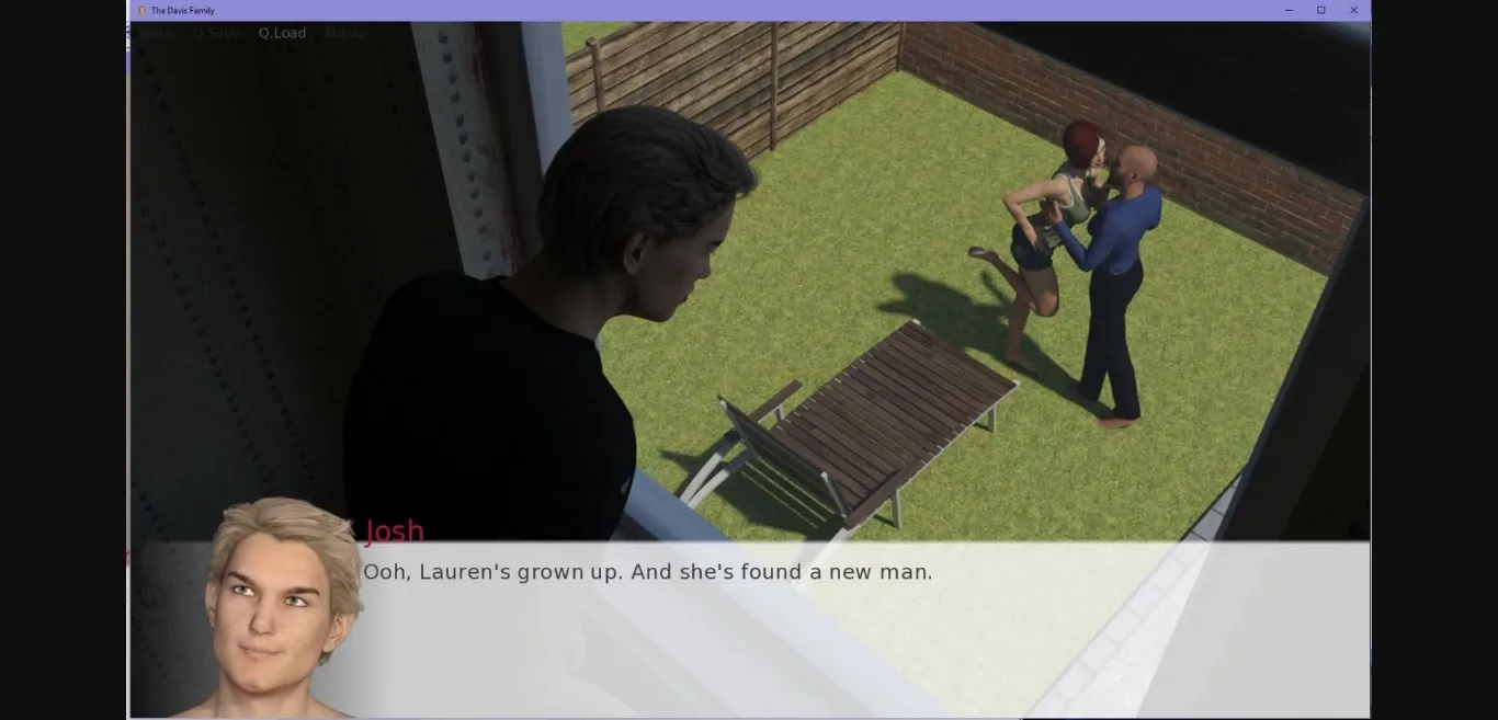 VN Ren'Py Abandoned The Davis Family [v1.1.0] [B & D & S & M Productions] | Free Adult Games